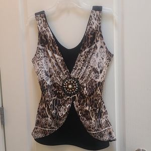 Venus Animal Print Tank